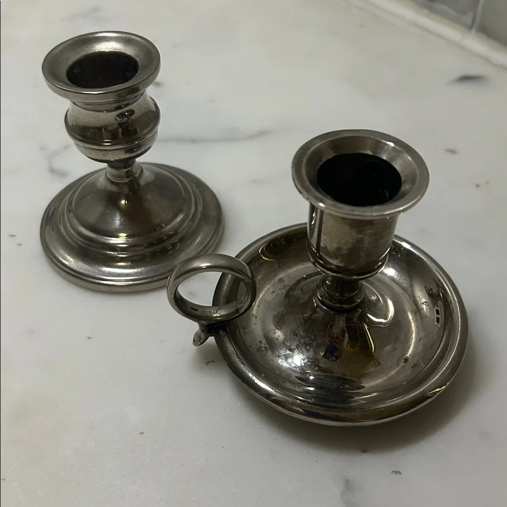 Vintage Candlestick Holders